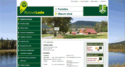 Desktop Screenshot of borova-lada.cz